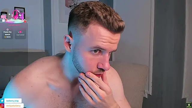 EnriqueBarberry live sex cam