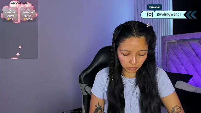 Valery_wang's cam snapshot