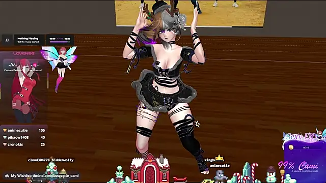 Bowsette_Cami's cam snapshot