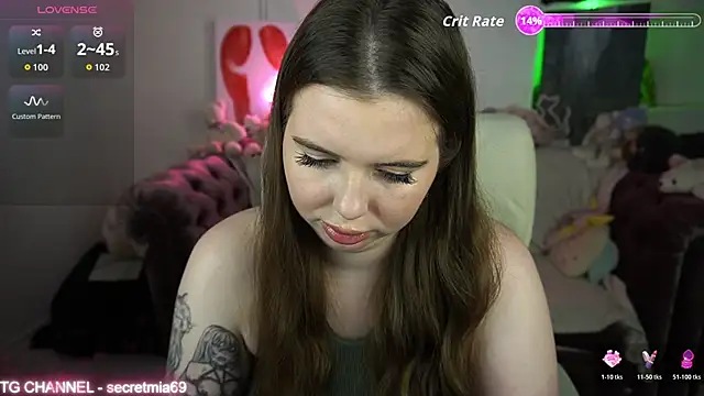 SugarMuse's cam snapshot