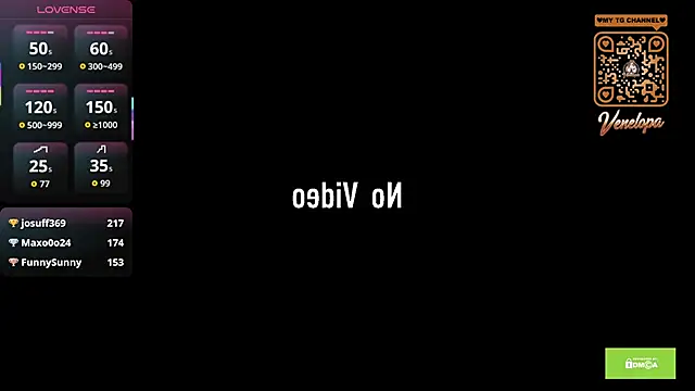 Venelopa's cam snapshot