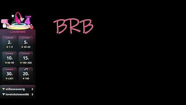 AvaRyder's cam snapshot