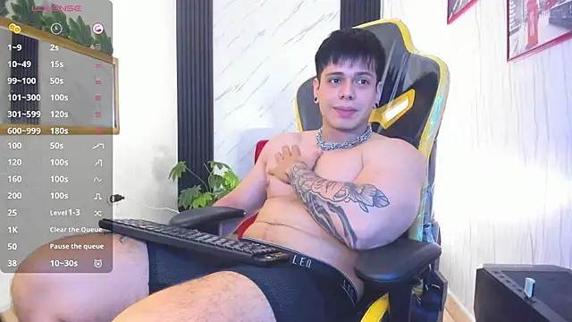 xKevyn live sex cam