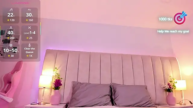 EllaaThorne live sex cam