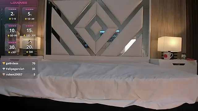 ValentinaThomas live sex cam