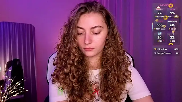 lady_curls's cam snapshot