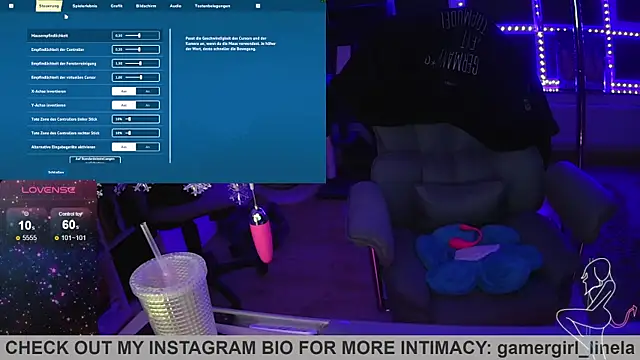 Gamergirl-Linela's cam snapshot