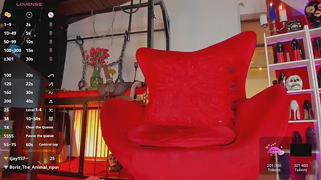 MistressAndre's cam snapshot