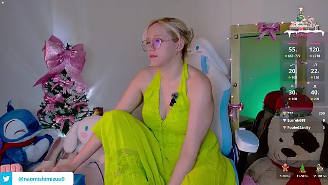 NaomiShimizu's cam snapshot