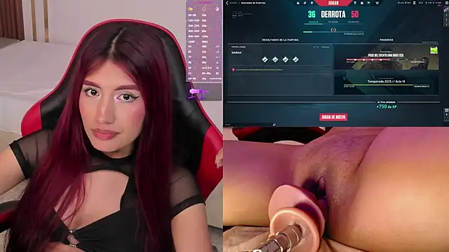 MiaVoss live sex cam