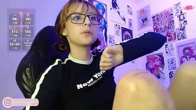 CelesteAyase live sex cam