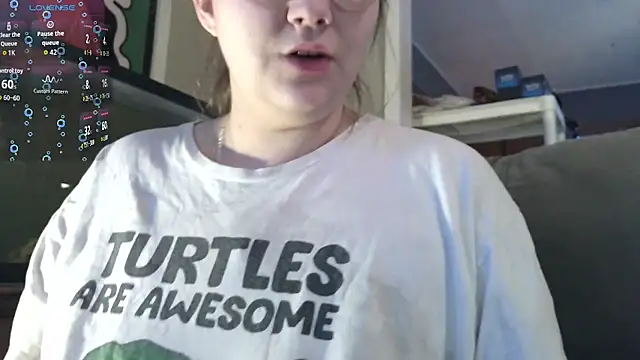 TurtleLady420 live sex cam