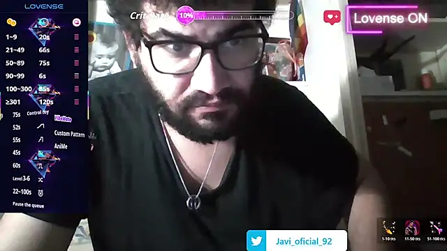 Javi_92 live sex cam