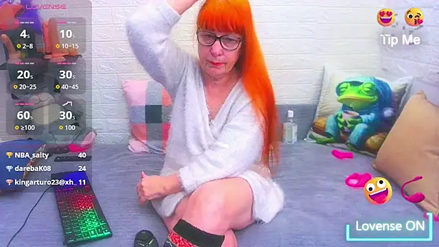 RedHousewife's cam snapshot