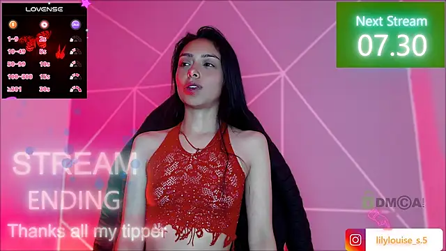 lilylouisee's cam snapshot