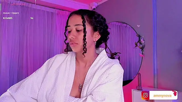 Ammy_nova's cam snapshot