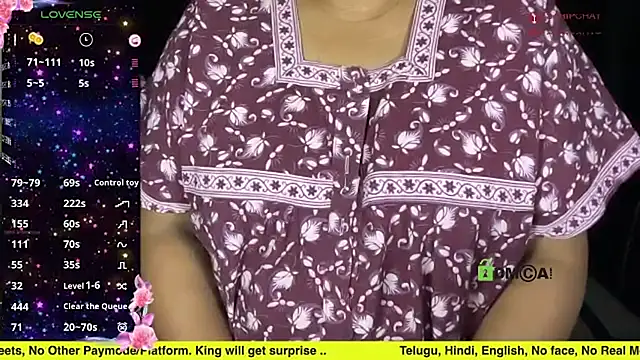 darling_telugu's cam snapshot