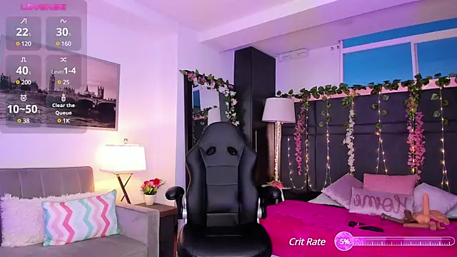 roxydevile's web cam