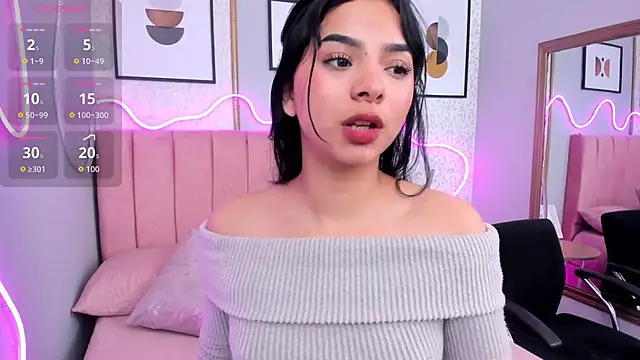 LARISSAEVANS live sex cam