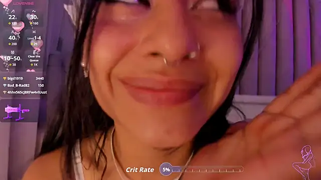 Yourwishisme_val's cam snapshot