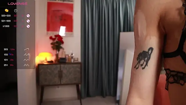 Pheromoon's cam snapshot