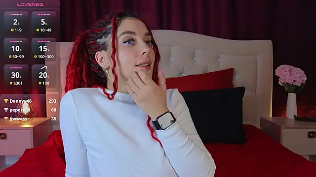 EricaKors's cam snapshot