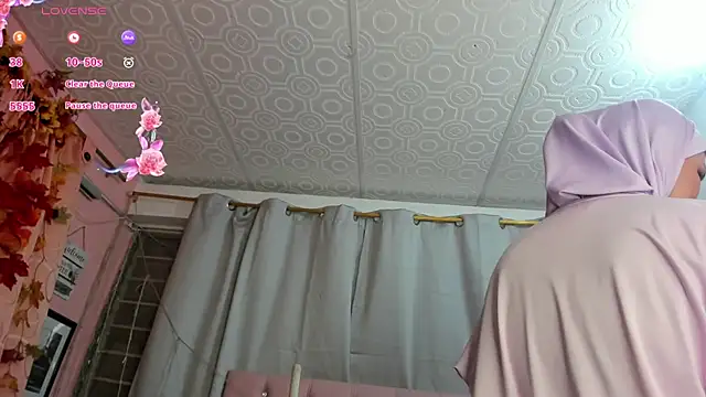 DarshaKhemu's cam snapshot