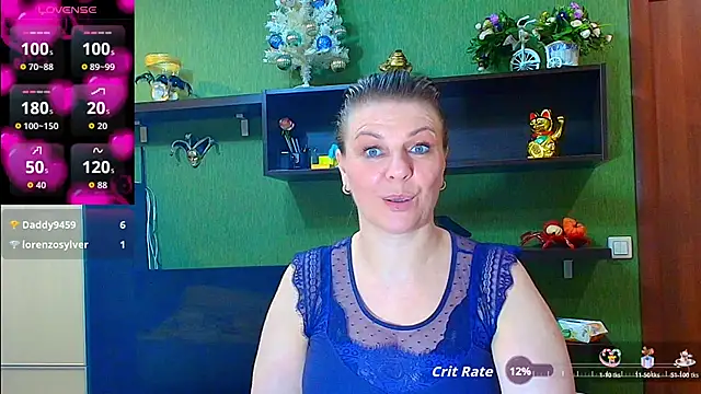 VeronikawGold's cam snapshot