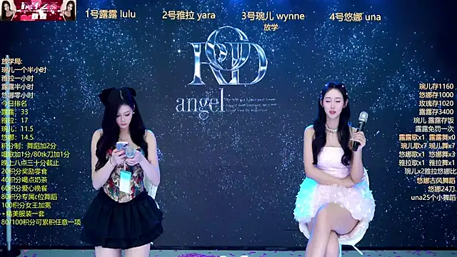 ROD-angel's cam snapshot