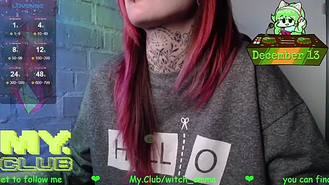 Witch_Emma's cam snapshot