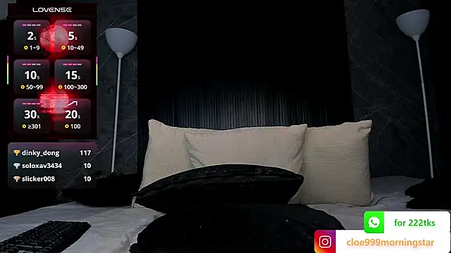 cloemorningstar live sex cam