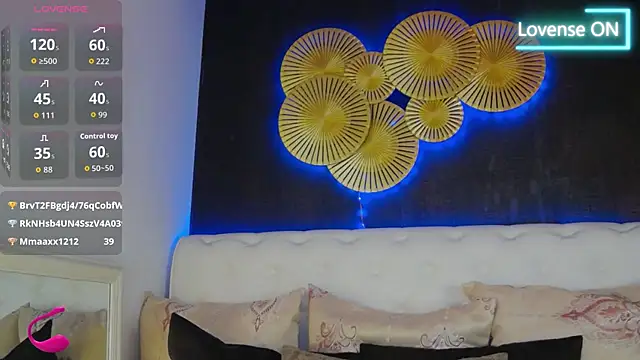 BellaKarma's cam snapshot