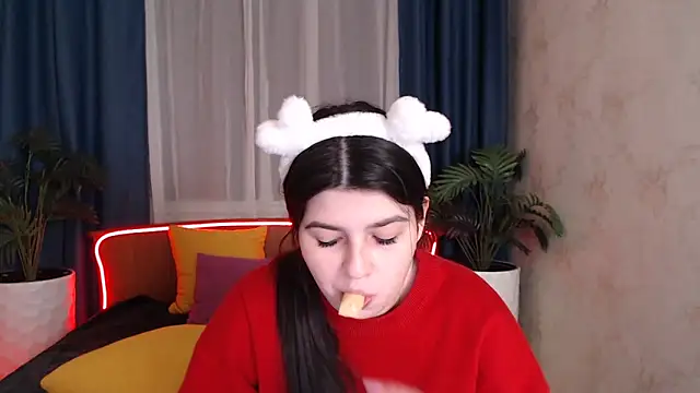 KisaModel's cam snapshot