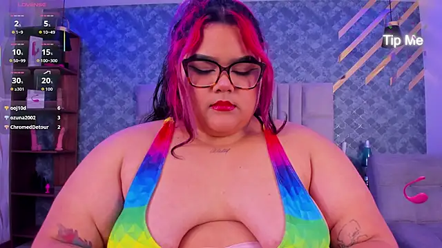 AlyzzandreRouge's cam snapshot