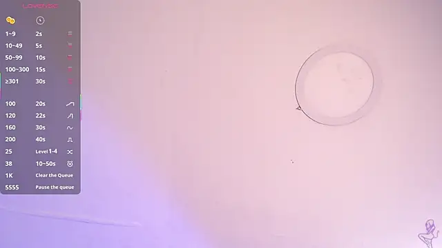 Lunaclarx's cam snapshot