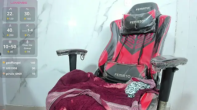 Cleopatra_Trans's cam snapshot