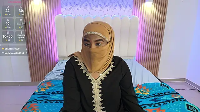 Lina_arabiann's cam snapshot