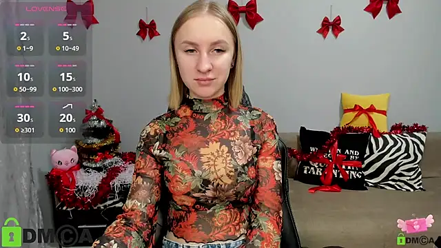 BeautyBlondy's cam snapshot