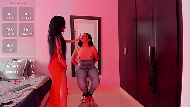 marianaandvalen live sex cam