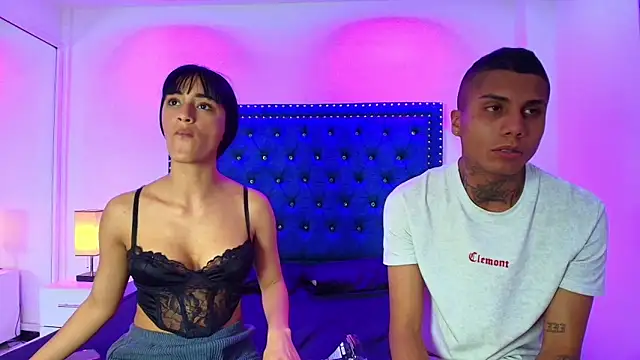 Damian_and_roxanne live sex cam