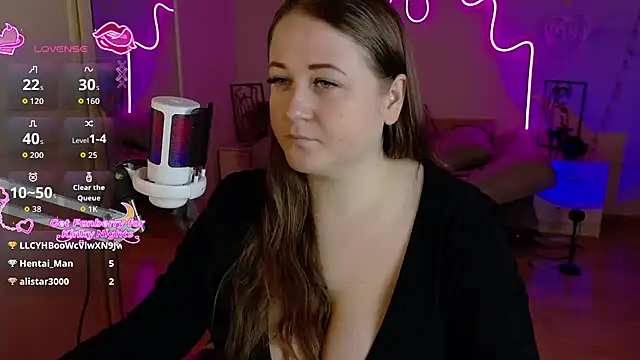 LizzyShine's cam snapshot