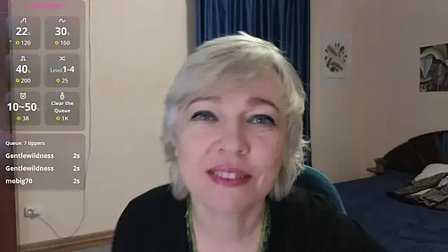 Rosette_Pricky's cam snapshot