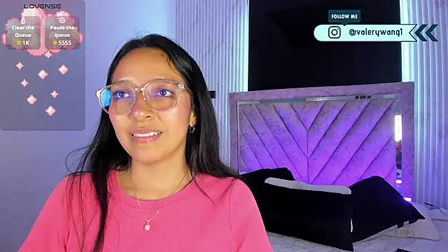 Valery_wang's cam snapshot