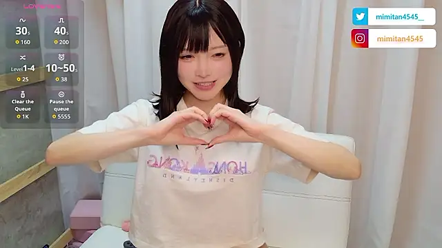 mimitan4545's cam snapshot