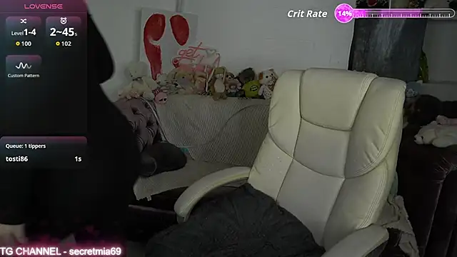 SugarMuse's cam snapshot