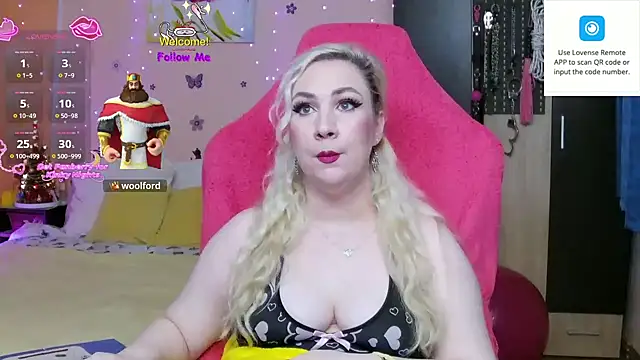 MissLexyGold's cam snapshot