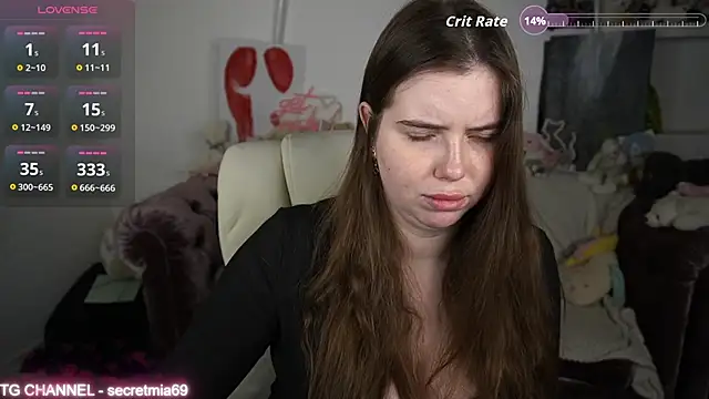 SugarMuse's cam snapshot