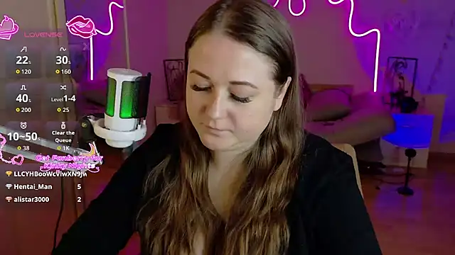 LizzyShine's cam snapshot