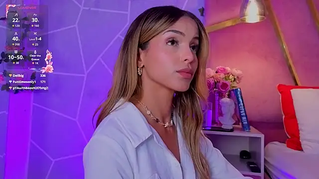 EmmyCortez's cam snapshot