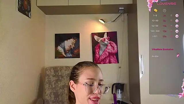 CaseyKissMe's web cam